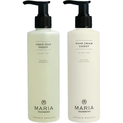 Maria Åkerberg - Hand Energy - Liquid Soap Energy - Vårduppsättning Maria Åkerberg - Hand Energy - Liquid Soap Energy - Vårduppsättning