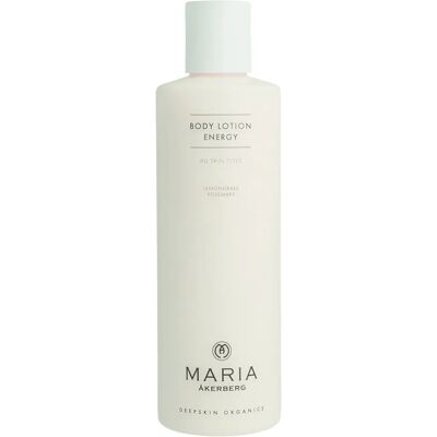 Maria Åkerberg Energy Body Lotion - Naturlig, 250ml Maria Åkerberg Energy Body Lotion - Naturlig, 250ml