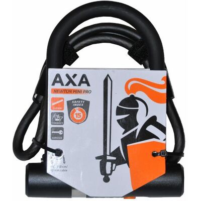 AXA Newton Mini Pro med wire AXA Newton Mini Pro med wire