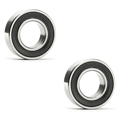 Token maskinlager till rulltrissor - 2-pack (9x17x5 mm) Token maskinlager till rulltrissor - 2-pack (9x17x5 mm)