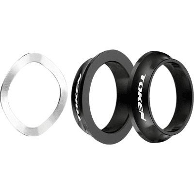 Token BB30 till BB386 adapter 30 mm aksel Token BB30 till BB386 adapter 30 mm aksel