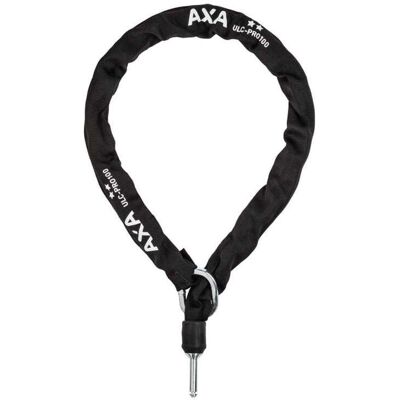 AXA ULC-Pro100 kättinglås plug-in 1000x8 mm svart AXA ULC-Pro100 kättinglås plug-in 1000x8 mm svart