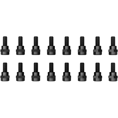 Syncros Squamish IV 16 Pins till flats svart 10 mm Syncros Squamish IV 16 Pins till flats svart 10 mm
