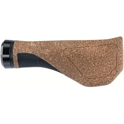 Con-tec CONTEC MERGE City Ergo kork handtag 140 mm par brun/svart Con-tec CONTEC MERGE City Ergo kork handtag 140 mm par brun/svart