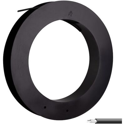 FORCE utvändiga växelkabel 4 mm 50 meter rulle svart FORCE utvändiga växelkabel 4 mm 50 meter rulle svart