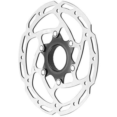 Bike attitude BikePartner bromsskiva 180 mm center lock 6 bult Bike attitude BikePartner bromsskiva 180 mm center lock 6 bult