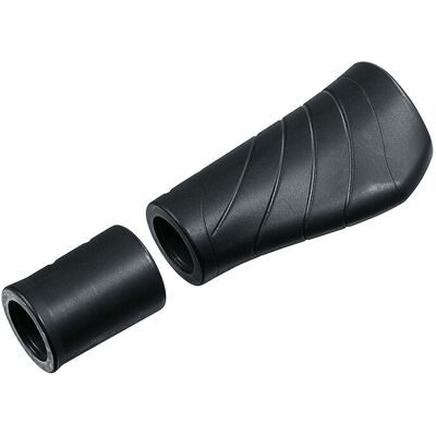 Ergotec Reno handtag set 135/92 mm Ø22,2 mm svart Ergotec Reno handtag set 135/92 mm Ø22,2 mm svart