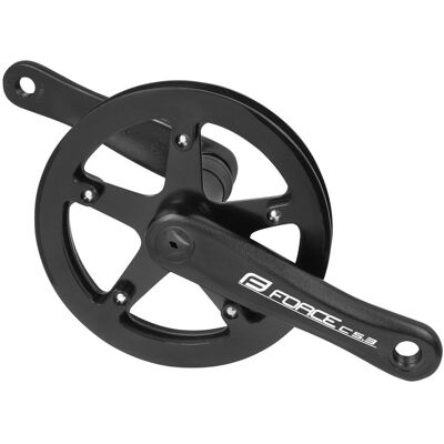 Force Vevparti 40T 140 mm pedalarm Svart Force Vevparti 40T 140 mm pedalarm Svart