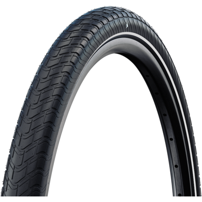Schwalbe Motion Big Apple Race Guard kanttrådsdäck 24x2,0 (50-507) E25 svart reflex Schwalbe Motion Big Apple Race Guard kanttrådsdäck 24x2,0 (50-507) E25 svart reflex