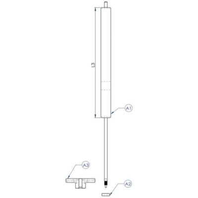Service Kit A Con-Tec Drop-A-Gogo 150 mm. Service Kit A Con-Tec Drop-A-Gogo 150 mm.