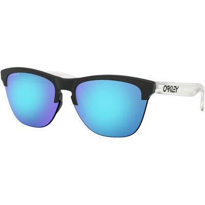 Oakley Frogskins Lite Matt-Svart Prizm Sapphire Oakley Frogskins Lite Matt-Svart Prizm Sapphire