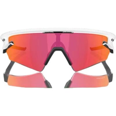 Oakley Sphaera Slash cykelglasögon Prizm field/matte white Oakley Sphaera Slash cykelglasögon Prizm field/matte white