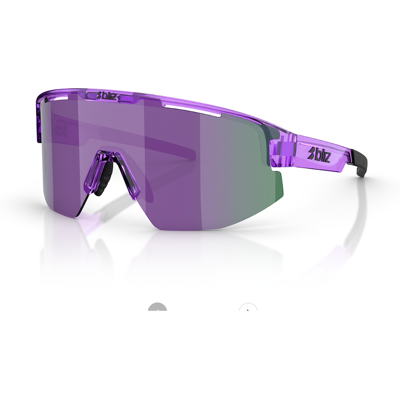 Bliz Matrix Small cykelglasögon transparent lila/smoke/purple multi Bliz Matrix Small cykelglasögon transparent lila/smoke/purple multi