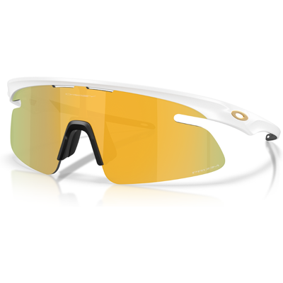 Oakley RSLV Lite cykelglasögon matte white/prizm 24K Oakley RSLV Lite cykelglasögon matte white/prizm 24K