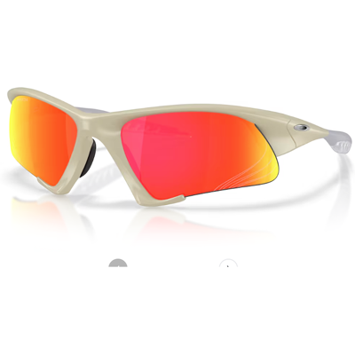 Oakley Suture Jacket cykelglasögon matte sand/Prizm Ruby Oakley Suture Jacket cykelglasögon matte sand/Prizm Ruby