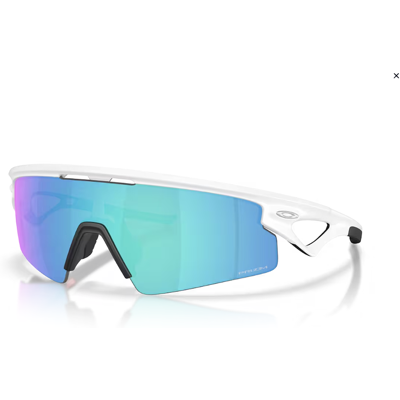 Oakley Sphaera Strike cykelglasögon Matte White/PRIZM Sapphire Oakley Sphaera Strike cykelglasögon Matte White/PRIZM Sapphire