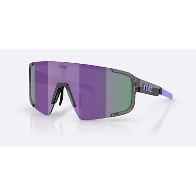 Bliz P003 Large cykelglasögon crystal black/purple multi Bliz P003 Large cykelglasögon crystal black/purple multi