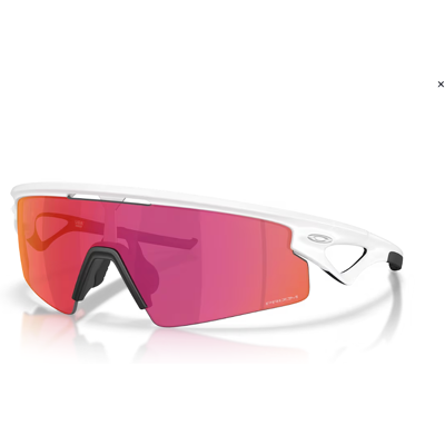 Oakley Sphaera Strike cykelglasögon Matte White/Prizm Field Oakley Sphaera Strike cykelglasögon Matte White/Prizm Field