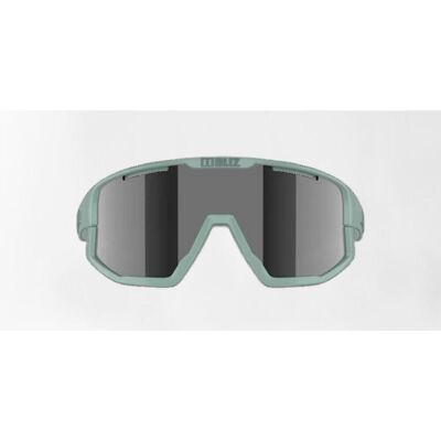 Bliz Fusion Small (25) cykelglasögon smoke mirror/silver lens matte green Bliz Fusion Small (25) cykelglasögon smoke mirror/silver lens matte green
