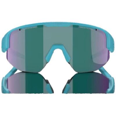 Bliz Matrix small cykelglasögon blue green lens matte turquoise Bliz Matrix small cykelglasögon blue green lens matte turquoise