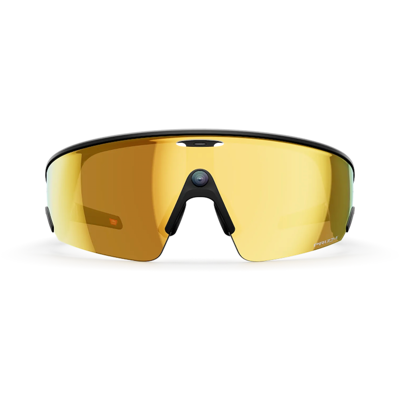 Oakley Meta Vanguard cykelglasögon Prizm 24K/matte black Oakley Meta Vanguard cykelglasögon Prizm 24K/matte black
