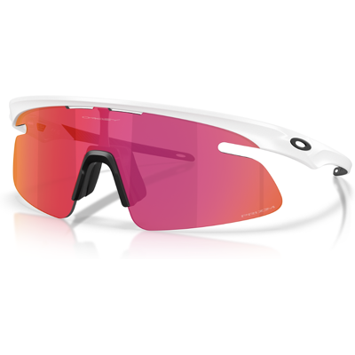 Oakley RSLV Lite cykelglasägon matte white/prizm field Oakley RSLV Lite cykelglasägon matte white/prizm field