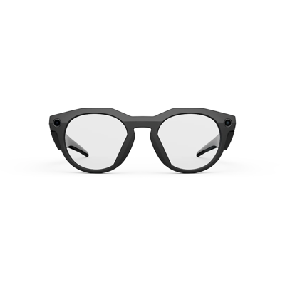 Oakley Meta HSTN sportsolglasögon clear/matte black Oakley Meta HSTN sportsolglasögon clear/matte black