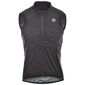 Svart vadderad cykelväst - Väst Svart vadderad cykelväst - Väst