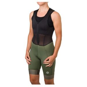 AGU Essential Prime bibshorts army green dam AGU Essential Prime bibshorts army green dam