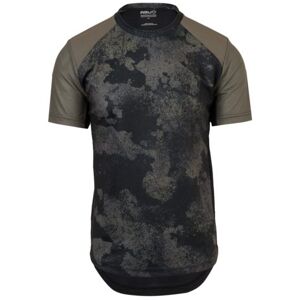 AGU Kortärmad MTB Jersey Army Grön AGU Kortärmad MTB Jersey Army Grön