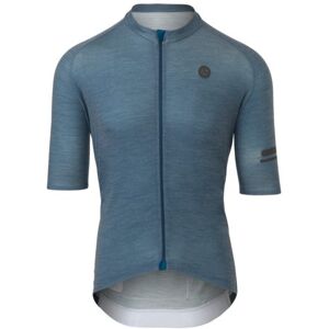 AGU Merino Performance - Stahlblå - Kort ärm - Storlek S - Cykeltröja AGU Merino Performance - Stahlblå - Kort ärm - Storlek S - Cykeltröja