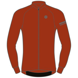 AGU Solid Performance långärmad cykeltröja Peak Brown herr AGU Solid Performance långärmad cykeltröja Peak Brown herr