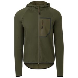Agu Militärgrön Unisex Jacka med Justerbar Huva - Jacka Agu Militärgrön Unisex Jacka med Justerbar Huva - Jacka