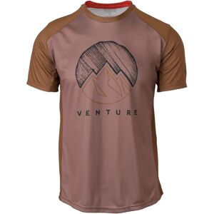 Agu Venture Läder MTB-Tröja - Kort Ärmar - Unisex Agu Venture Läder MTB-Tröja - Kort Ärmar - Unisex