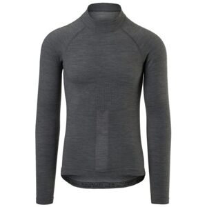 Agu Winterday Turtle Thermoshirt - Baslager - L/Æ - Grå - Cykling Agu Winterday Turtle Thermoshirt - Baslager - L/Æ - Grå - Cykling