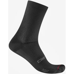 Castelli Espresso 2 W 12 cykelstrumpor svart dam