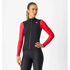 Castelli Espresso Damväst - SS25 - Svart - Vindskyddande, Andningsbar, Fitted Castelli Espresso Damväst - SS25 - Svart - Vindskyddande, Andningsbar, Fitted