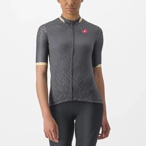 Castelli Pezzi Damtröja med kort ärm - SS23 - Mörkgrå Castelli Pezzi Damtröja med kort ärm - SS23 - Mörkgrå