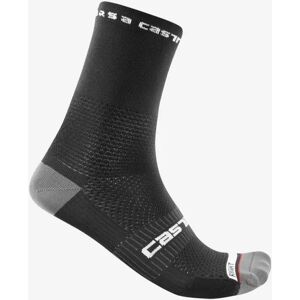 Castelli Rosso Corsa Pro cykelstrumpor svart