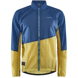 Craft Adv Offroad Vindjacka Blå/Gul Craft Adv Offroad Vindjacka Blå/Gul