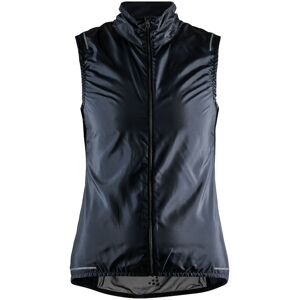 Craft Essence Light Wind Vest Womens Svart Craft Essence Light Wind Vest Womens Svart