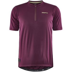 Craft Offroad Kortärmad Tröja Bordeaux Röd