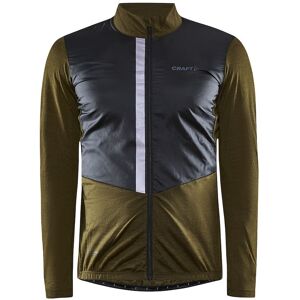 Craft Adv Bike SubZ Wool LS Jersey M Grön Craft Adv Bike SubZ Wool LS Jersey M Grön