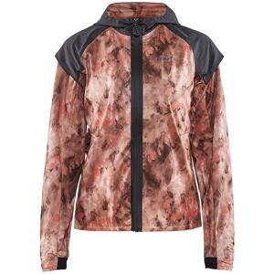 Craft Lumen Hydro Jacka Orange/Grå Craft Lumen Hydro Jacka Orange/Grå