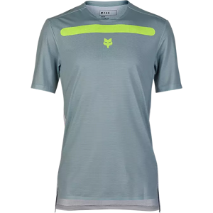 FOX Flexair Aviation Kortärmad Cykeltröja Herr, Gunmetal Grey FOX Flexair Aviation Kortärmad Cykeltröja Herr, Gunmetal Grey