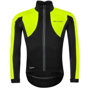 Force x100 Gul/Svart Softshell Cykeljacka - Vinter Produkttyp Force x100 Gul/Svart Softshell Cykeljacka - Vinter Produkttyp