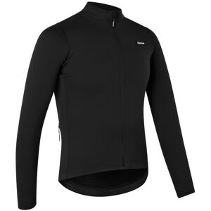 GripGrab Gravelin MerinoTech Thermal Långärmad Cykeltröja Svart GripGrab Gravelin MerinoTech Thermal Långärmad Cykeltröja Svart