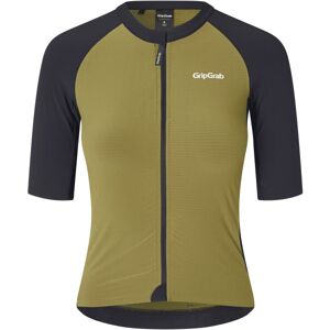 GripGrab Grinta Kortärmad Cykletröja, Olivgrön GripGrab Grinta Kortärmad Cykletröja, Olivgrön