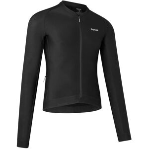 GripGrab PACR långärmad cykeltröja med långa ärmar svart herr GripGrab PACR långärmad cykeltröja med långa ärmar svart herr