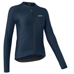GripGrab PACR långärmad cykeltröja navy dam GripGrab PACR långärmad cykeltröja navy dam